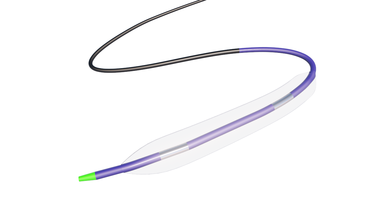 Coronary Balloon Dilatation Catheter (CTO)-MiniCross
